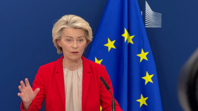 EU Commission President Ursula von der Leyen.