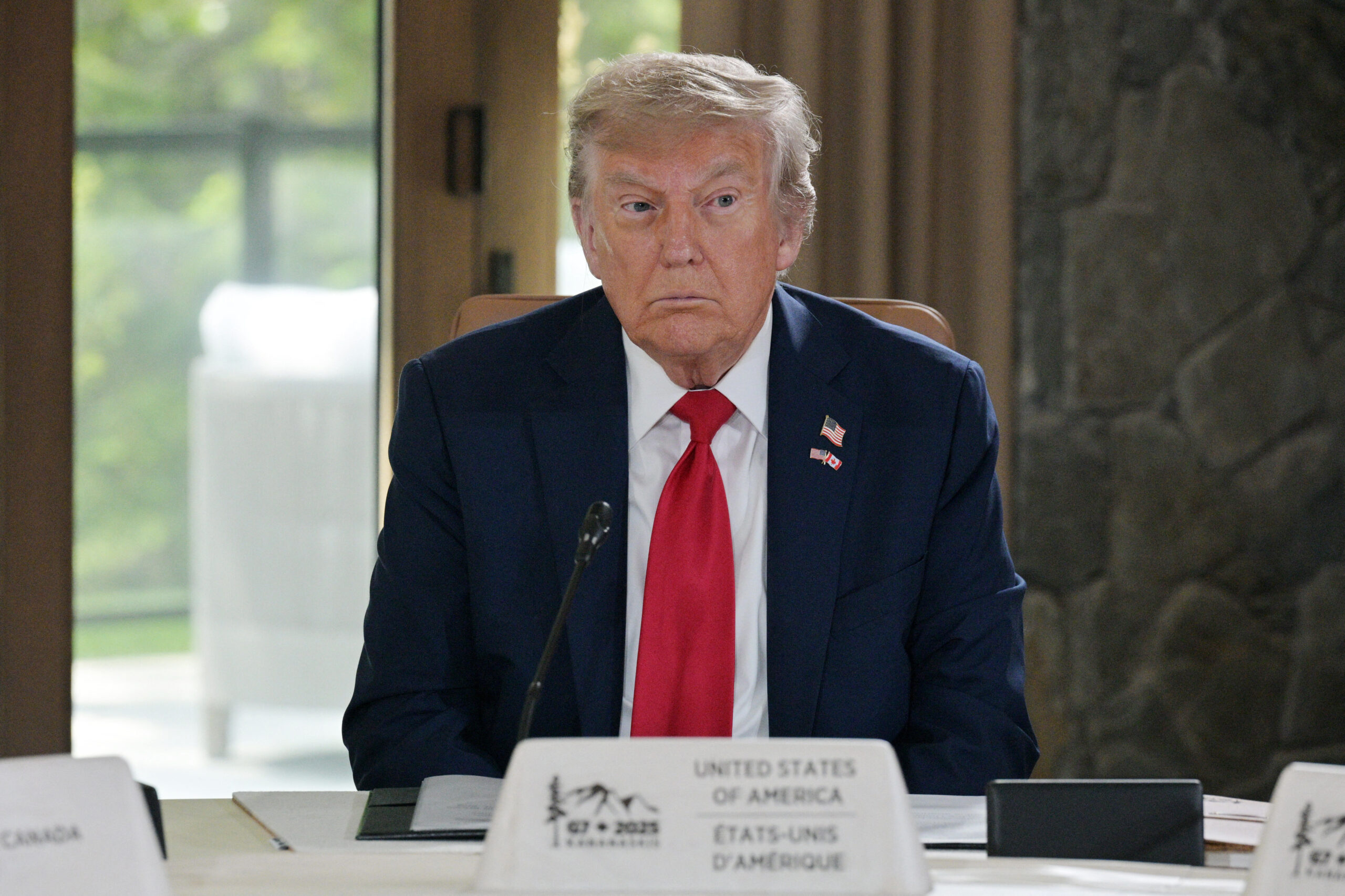 US President Donald Trump