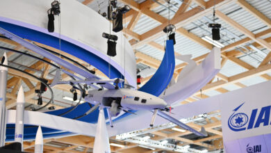 IAI booth
