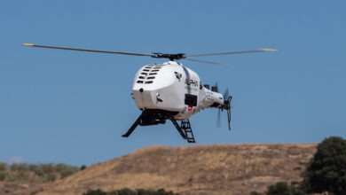 Alpha Unmanned Systems' Alpha A900, an unmanned helicopter