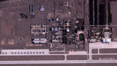 Second Gen 3 satellite's captured imagery of Golmud Air Base, Qinghai Province, China.