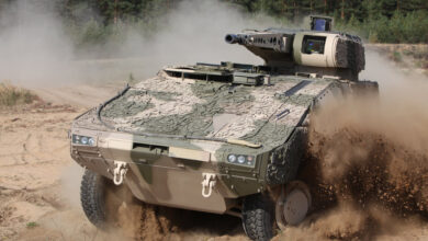 The Boxer RCT30. Photo: KNDS