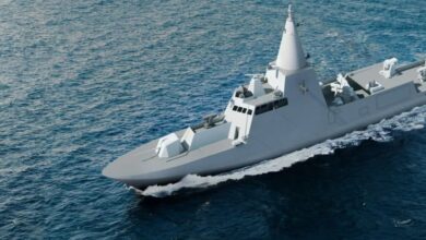EDGE Group's Falaj-3 patrol vessel for Kuwait