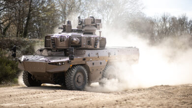 The Jaguar armored fighting vehicle