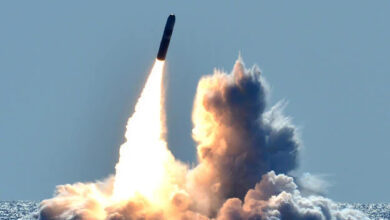 Trident II D5 missile