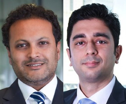 Photo of Haroon Sheikh and Ritesh Verma