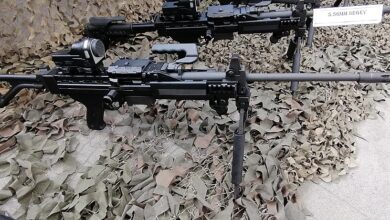 Negev light machine gun