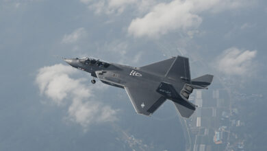 KF-21 Boramae fighter jet. Photo: Korea Aerospace Industries