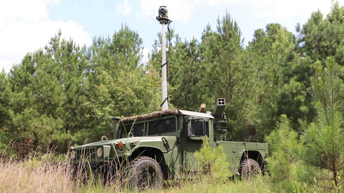 L3Harris' VAMPIRE is a self-contained system that delivers advanced ISR, which can be used on a variety of vehicles to quickly respond to support the c-UAS mission.
