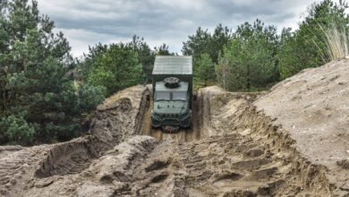 Iveco's Military Utility Vehicle. Photo: Iveco Defence Vehicles