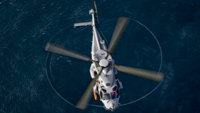 The NHIndustries NH90 helicopter