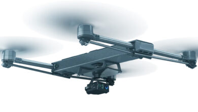 Commander 3XL unmanned aerial system