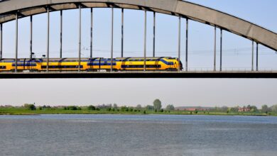 Passenger train in Netherlands. Photo: Nederlandse Spoorwegen