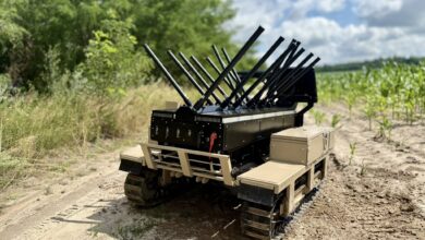 Kvertus AD Berserk unmanned ground vehicle