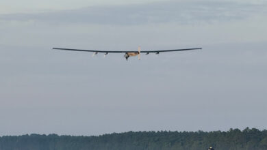 The Navy, in partnership with Skydweller Aero, recently achieved continuous solar-powered unmanned flight during a nonstop three-day test from Stennis, Mississippi. Led by the Naval Air Warfare Center Aircraft Division (NAWCAD), the test of Skydweller UAS marks a significant advancement in both long-endurance solar-powered UAS technology and its potential to enhance maritime intelligence, surveillance, and reconnaissance (ISR).