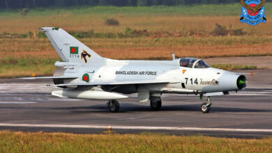 Bangladesh Air Force F-7