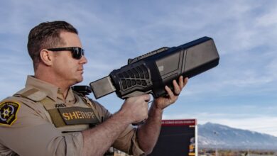 DroneShield Drone Gun Mk4