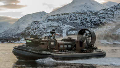 Landing Craft Air Cushion