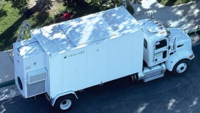 LeoLabs radar