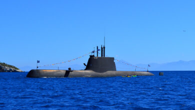 HS Papanikolis submarine