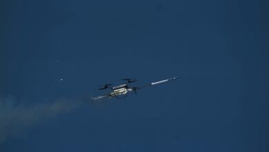 TRV-150 firing APKWS munition