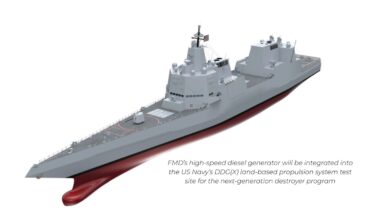 US Navy's DDG(X)