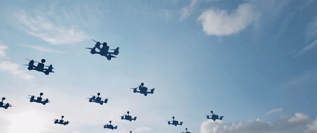 The Drone Front