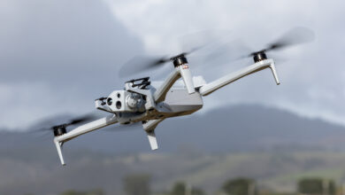 Skydio's X10D small unmanned aerial system.