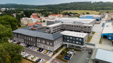 Czech firm Excalibur Army's office in Ukraine.