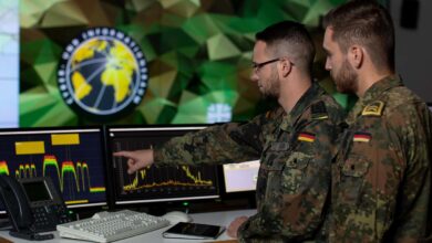 Germany’s cyber and information domain service.