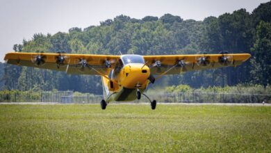 Electra’s Ultra-STOL aircraft.