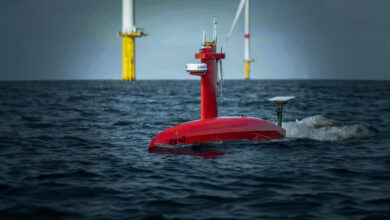 DriX H-8 uncrewed surface vehicle