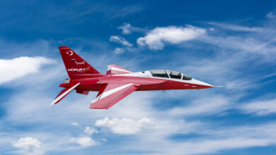 Hürjet trainer aircraft