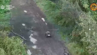 Lyut (Fury) tactical unmanned ground vehicle