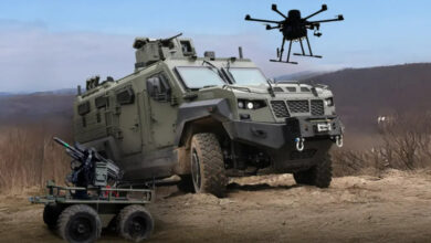 Tactical drones and vehicles. Photo: Ukrainian Ministry of Defence