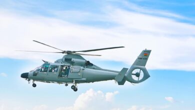 A Z-9 helicopter