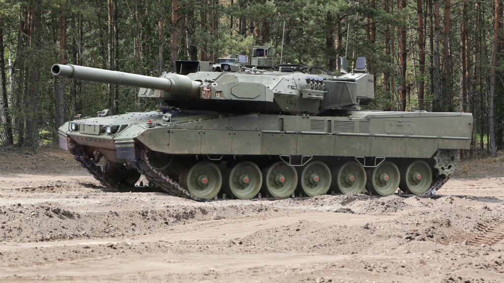 Leopard 2A8 main battle tank