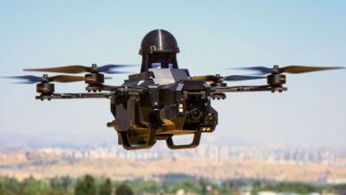 Scorpio 1000 drone