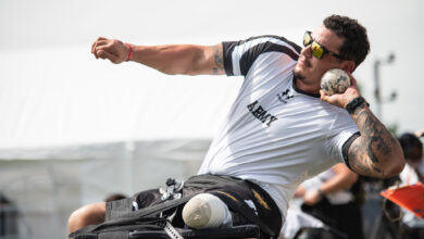 Personnel at a DoD Warrior Games Field Event. Photo: 1st Sgt. Vannessa Josey/Joe Rogers/US Department of Defense