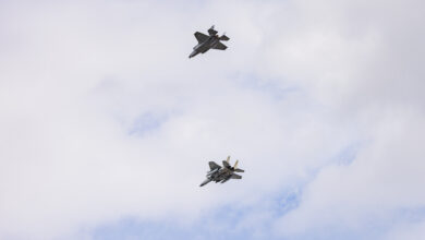 Israeli fighter jets