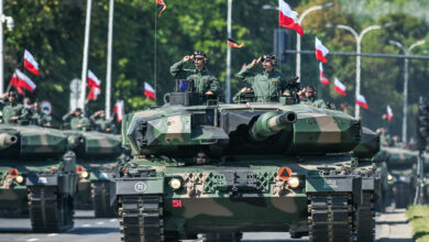 Polish tanks