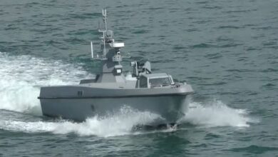 unmanned surface vessel