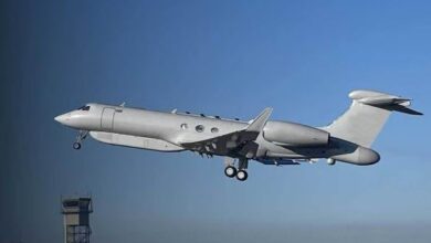 MC-55A Peregrine aircraft