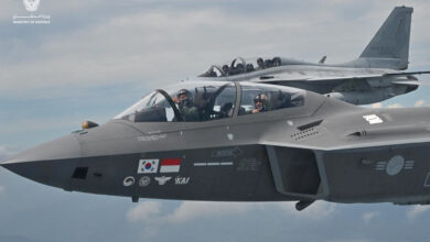 'Friendship flight' between South Korea and UAE defense officials