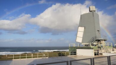 In partnership with the U.S. Navy, Raytheon has successfully completed its first live test of the AN/SPY-6(V)4 radar in a maritime environment.
