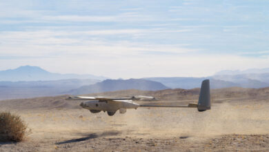 Stalker uncrewed aerial system