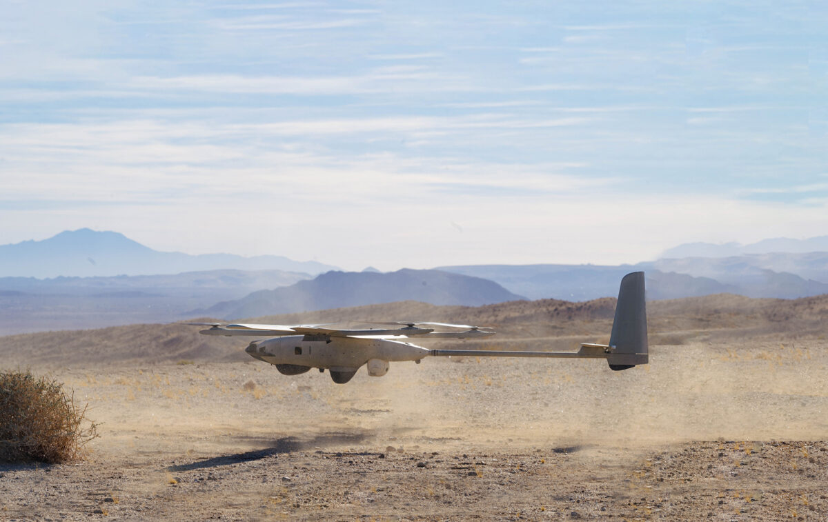 Stalker uncrewed aerial system