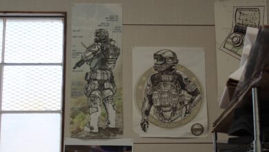 Applied Minds’ design for the Tactical Assault Light Operator Suit (TALOS).