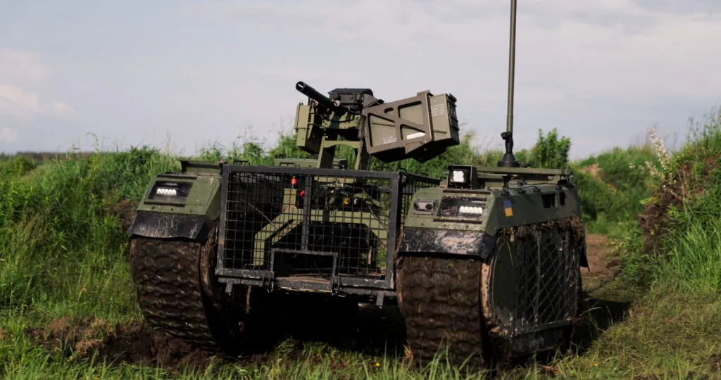 THeMIS unmanned ground vehicle