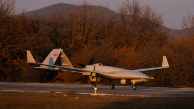 Baykar Technology’s Bayraktar TB2 UCAV.
